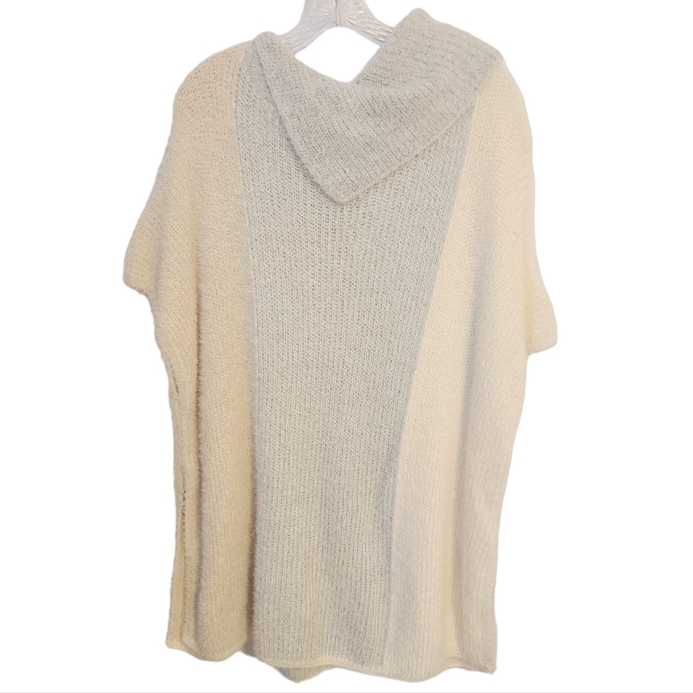 Anthropologie | Women's Emilie Cowlneck Short Sleeve Poncho Sweater (One Size)